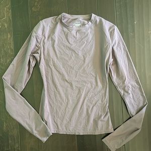 SKIMS fits everybody long sleeve tee lavender S